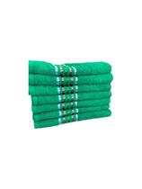 Toalhas de Banho Popular 68x1,35cm: verde bandeira
