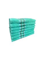 Toalhas de Banho Popular 68x1,35cm: verde claro