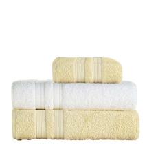 Toalhas de Banho + Rosto 3pçs 100% Algodão Unika - Karsten