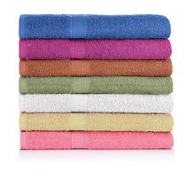 Toalhas de banho, toalhas de cristal, extra-absorventes, 100% algodão, pacote com 7
