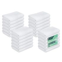 Toalhas de banho TOALLA Pack de 24 brancas 56x112cm 100% algodão Toalhas de banho TOALLA Pack de 24 brancas 56x112cm 100% algodão