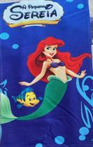 Toalhas De Boca Rosto E Mãos PEQUENA SEREIA