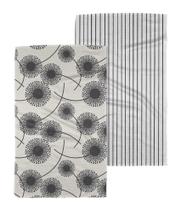 Toalhas de chá de cozinha GEOMETRY Linen Breeze Quick Dry (pacote com 2) Toalhas de chá de cozinha GEOMETRY Linen Breeze Quick Dry (pacote com 2)