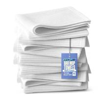 Toalhas de cozinha Absorbit White Bar Mop Cotton 16x19cm (pacote com 12) Toalhas de cozinha Absorbit White Bar Mop Cotton 16x19cm (pacote com 12)