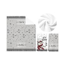 Toalhas De Cozinha Com Design De Boneco De Neve 2pcs Decoração De Festa De Natal Toalhas De Louça Toalhas De Cozinha Com Design De Boneco De Neve 2pcs Decoração De Festa De Natal Toalhas De Louça