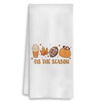 Toalhas de cozinha COWEB Tis The Season Fall Decor 40x60cm