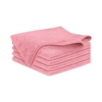 Toalhas De Cozinha De Microfibra Rosa Claro 1-50 Peças Super Absorventes, Macias E Duráveis Para