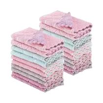 Toalhas De Cozinha De Microfibra Super Absorventes, Antiaderentes, Laváveis, De Secagem Rápida, 10 Toalhas De Cozinha De Microfibra Super Absorventes, Antiaderentes, Laváveis, De Secagem Rápida, 10