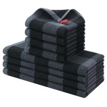 Toalhas de Cozinha Homaxy 8 Peças 30 x 30 cm e 33 x 71 cm de Algodão Toalhas de Cozinha Homaxy 8 Peças 30 x 30 cm e 33 x 71 cm de Algodão