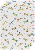 Toalhas de cozinha Now Designs Floursack Quick Dry Cotton 3 unidades Toalhas de cozinha Now Designs Floursack Quick Dry Cotton 3 unidades
