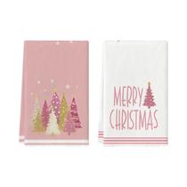 Toalhas De Cozinha Rosa Com Tema De Árvore De Natal, Multifuncionais, Em Várias Cores E Estilos, Toalhas De Cozinha Rosa Com Tema De Árvore De Natal, Multifuncionais, Em Várias Cores E Estilos,