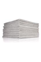 Toalhas de detalhamento em microfibra The Rag Company Edgeless 300 16x16cm