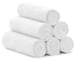 Toalhas de ginástica S&T INC. Pacote de 6 microfibras de 40x70cm para casa e academia