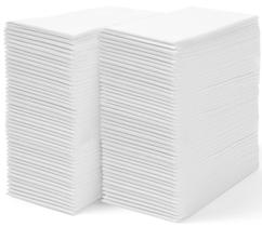 Toalhas de hóspedes descartáveis Nechtik Linen Feel 12x17cm, pacote com 100 Toalhas de hóspedes descartáveis Nechtik Linen Feel 12x17cm, pacote com 100