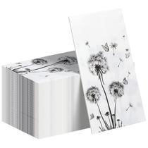 Toalhas de hóspedes descartáveis Pajean Dandelion 100 folhas