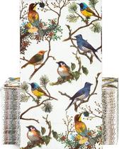 Toalhas de hóspedes Jorfin 100, guardanapos de mão descartáveis de papel de 3 camadas