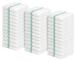 Toalhas de limpeza Avalon Towels Terry Bar Mop, pacote 36, 16x19cm Toalhas de limpeza Avalon Towels Terry Bar Mop, pacote 36, 16x19cm