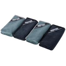 Toalhas de limpeza CAFEMASY Barista Microfiber 30x30cm Pacote 4
