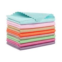 Toalhas De Limpeza De Cozinha Anti-graxa 5 Peças Trapos Absorventes Para Limpeza De Escamas De Peixe