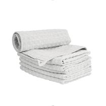 Toalhas de limpeza de microfibra Barista, pacote com 6, cinza claro, 30x30cm Toalhas de limpeza de microfibra Barista, pacote com 6, cinza claro, 30x30cm