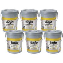 Toalhas de limpeza GOJO Hand and Surface Fresh Citrus Scent