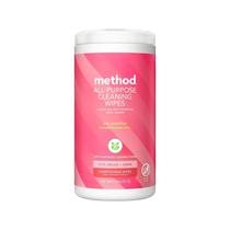 Toalhas de Limpeza Method Pink Grapefruit 70 Unidades Compostáveis Toalhas de Limpeza Method Pink Grapefruit 70 Unidades Compostáveis