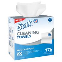 Toalhas de limpeza Scott Paper (176 unidades, estojo com 1) Toalhas de limpeza Scott Paper (176 unidades, estojo com 1)
