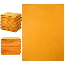 Toalhas de limpeza Seewey Shammy Cloth, pacote com 10, 50x68cm, laranja