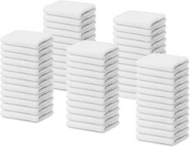 Toalhas de limpeza TOALLA Bar Mop 14x17cm (brancas) Pacote de 60 Toalhas de limpeza TOALLA Bar Mop 14x17cm (brancas) Pacote de 60
