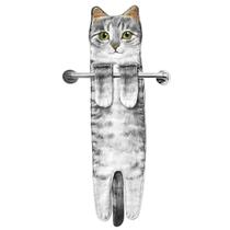 Toalhas de mão AGRIMONY Cat Funny Decorative Super Absorvente