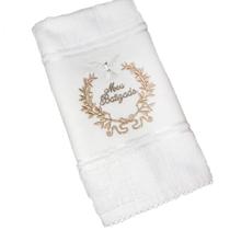 Toalhas De Mão Algodão Clássico Meu batizado Toalhas De Mão Algodão Clássico Meu batizado