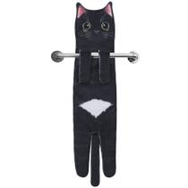 Toalhas de mão DaisyJoy Cat Funny Decorative para banheiro Toalhas de mão DaisyJoy Cat Funny Decorative para banheiro
