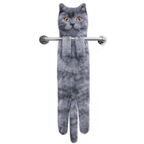Toalhas de mão DaisyJoy Cat Funny para banheiro e cozinha Toalhas de mão DaisyJoy Cat Funny para banheiro e cozinha