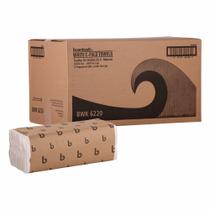 Toalhas de mão de papel Boardwalk C-Fold descartáveis de 1 camada 200 folhas Toalhas de mão de papel Boardwalk C-Fold descartáveis de 1 camada 200 folhas