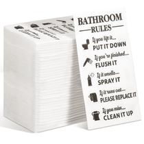 Toalhas de mão de papel descartáveis, guardanapos de banheiro, 100 unidades