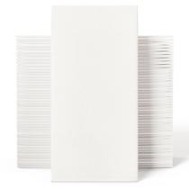 Toalhas de mão descartáveis JOLLY CHEF 100 Count Linen Feel Toalhas de mão descartáveis JOLLY CHEF 100 Count Linen Feel