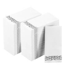 Toalhas de mão descartáveis JOLLY CHEF 200 Soft Absorbent White