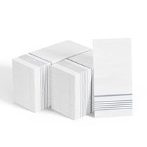 Toalhas de mão descartáveis JOLLY CHEF, papel de 3 camadas, pacote com 400