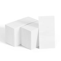 Toalhas de mão descartáveis JOLLY CHEF, papel de 3 camadas, pacote com 400