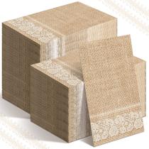 Toalhas de mão descartáveis Newwiee 200 peças para banheiro