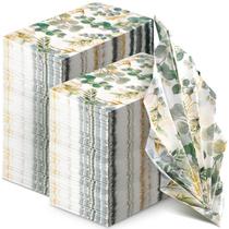 Toalhas de mão descartáveis Spiareal Greenery Paper 3 Ply x200 Toalhas de mão descartáveis Spiareal Greenery Paper 3 Ply x200