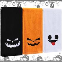 Toalhas de mão Fanfanwin Halloween Natal 35x75cm 3 unidades Toalhas de mão Fanfanwin Halloween Natal 35x75cm 3 unidades