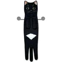 Toalhas de mão Hawgiman Cute Cat Quick-Dry para cozinha de banheiro Toalhas de mão Hawgiman Cute Cat Quick-Dry para cozinha de banheiro