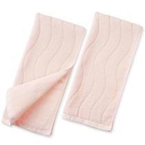 Toalhas de mão Jacquotha Wavy Listradas Jacquard 100% algodão x2