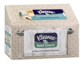 Toalhas de mão Kimberly-Clark Kleenex 1 folha 60 unidades 23x20 cm Toalhas de mão Kimberly-Clark Kleenex 1 folha 60 unidades 23x20 cm