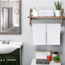 Toalhas de mão Lchkrep Christmas Cotton 36x74cm brancas, pacote com 2 Toalhas de mão Lchkrep Christmas Cotton 36x74cm brancas, pacote com 2