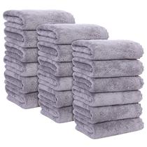 Toalhas de mão MOONQUEEN Premium Microfiber Coral Velvet 16x28cm