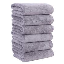 Toalhas de mão MOONQUEEN Premium Microfiber Coral Velvet 40x70cm