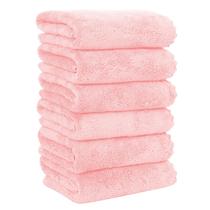 Toalhas de mão MOONQUEEN Premium Microfiber Coral Velvet 40x70cm