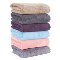 Toalhas de mão MOONQUEEN Premium Microfiber Coral Velvet 40x70cm